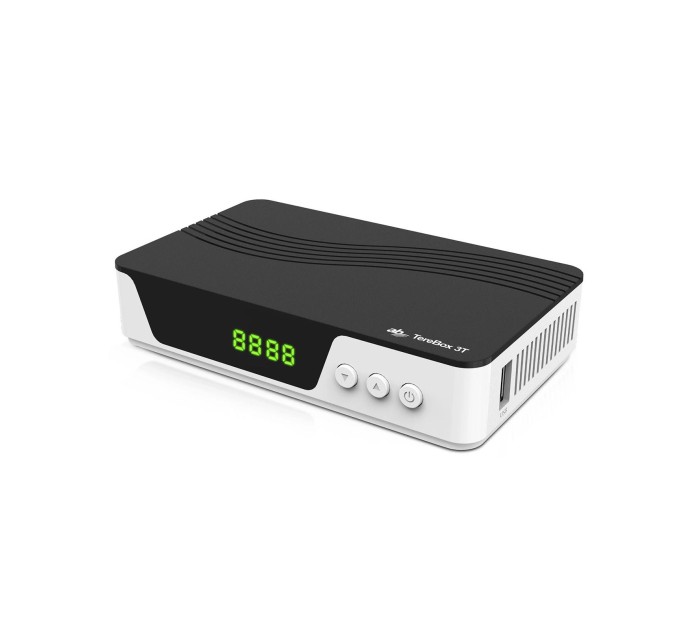 AB TereBox 3T HD – комбо приемник DVB-T2/C