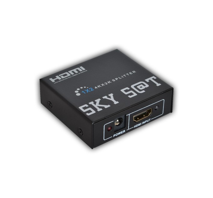 Twin active HDMI splitter SKY SAT PL-1X2 SP
