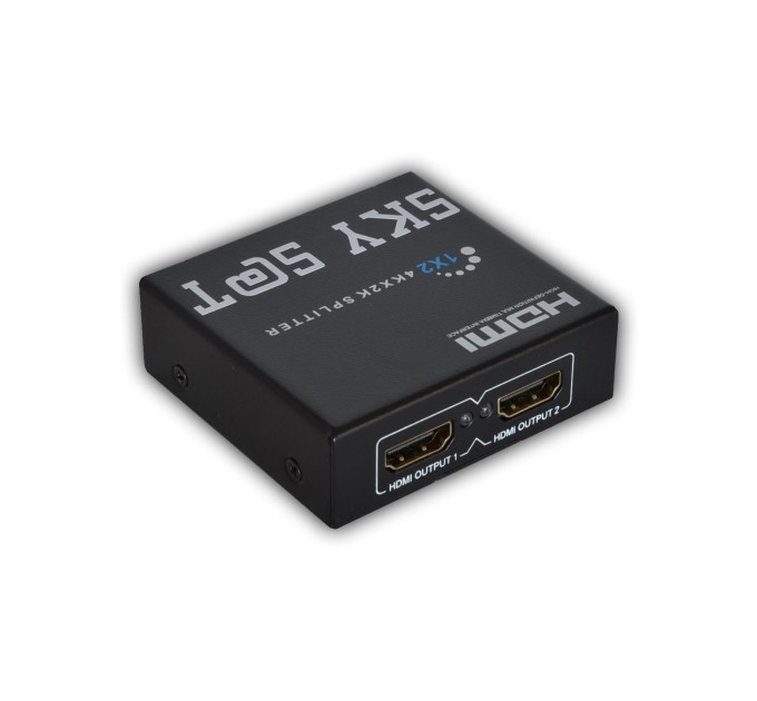 Twin active HDMI splitter SKY SAT PL-1X2 SP