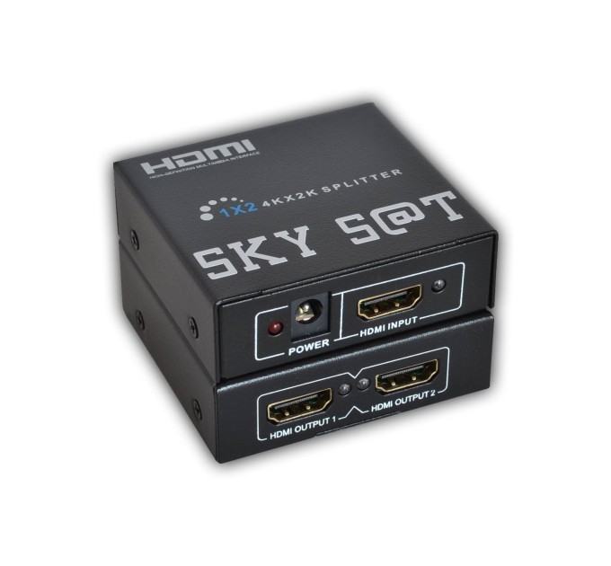 Twin active HDMI splitter SKY SAT PL-1X2 SP