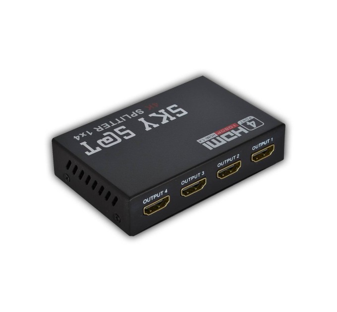 Quad active HDMI splitter SKY SAT PL-1X4 SP