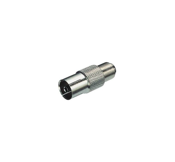 Adapter F female to TV female SKY SAT FIA-03, 10 pcs. in an envelope