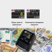 Автоматски детектор за фалшиви EURO, USD, GBP, CHF και TRL SKY SAT AL-136T