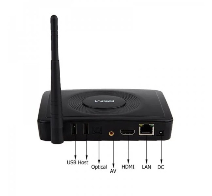 Android box RIKOMAGIC MK-22