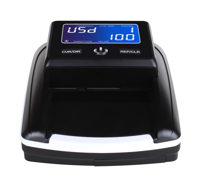Автоматичен детектор за фалшиви EURO, USD, GBP, CHF и TRL банкноти CHUANWEI AL-130A