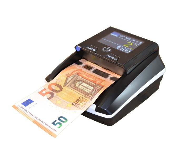 Автоматски детектор за фалшиви EURO, USD,GBP,CHF και TRL CHUANWEI AL-136T