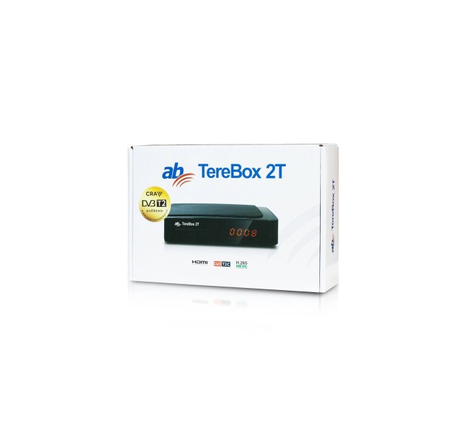 Комбо приемник AB TEREBOX 2T
