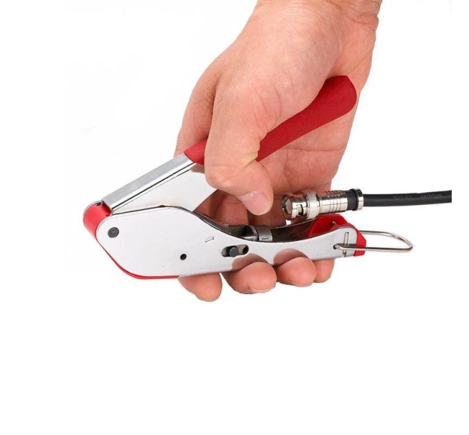 Compression tool for F connectors SKY SAT CT-2