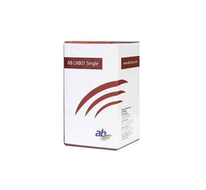 Конвертор с 1 изход AB LNB 01 RED EDITION SINGLE