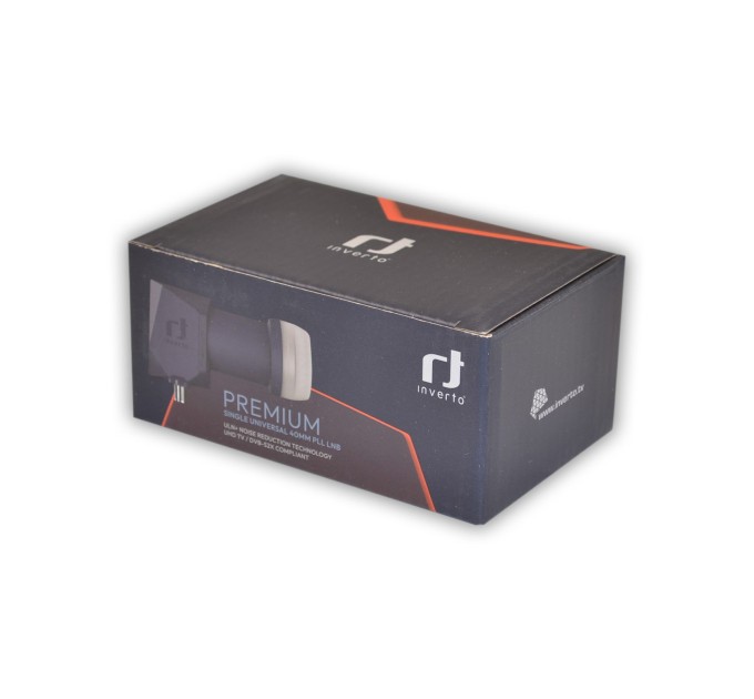 Converter with 1 output INVERTO PLL LNB IDLP-SNL413-PREMU-OPN 40mm