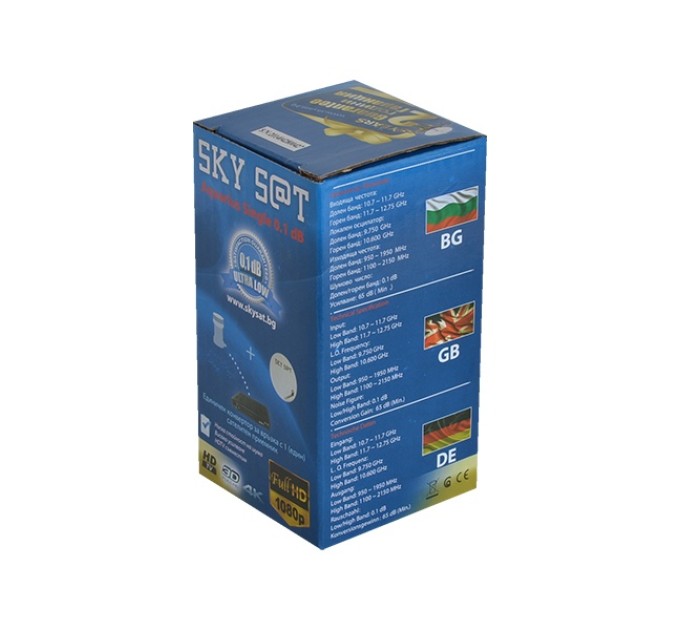 Converter with 1 output SKY SAT AQUARIUS SINGLE