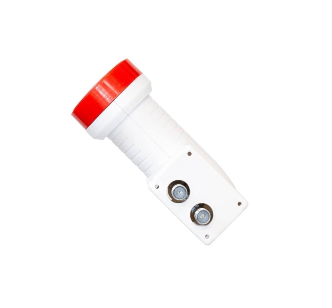 Конвертор с 2 изходa AB LNB 01 RED EDITION TWIN