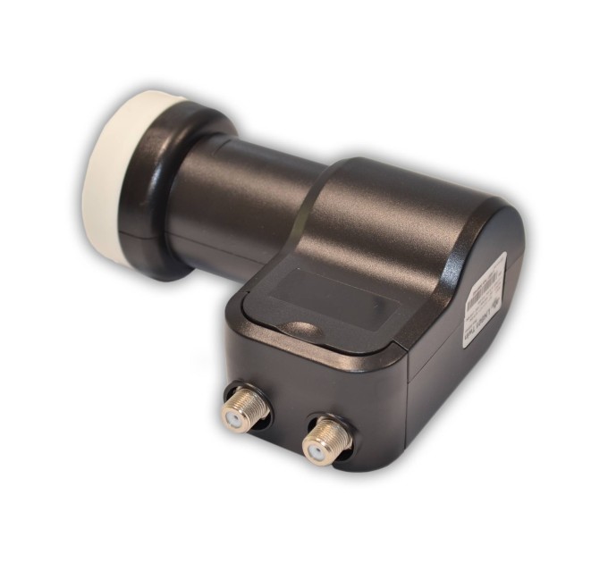 Converter with 2 outputs AB LNB01 BLUE EDITION TWIN
