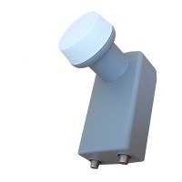 Converter with 2 outputs for circular polarization MTI AP82-T4C TWIN