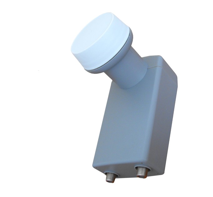 Converter with 2 outputs for circular polarization MTI AP82-T4C TWIN