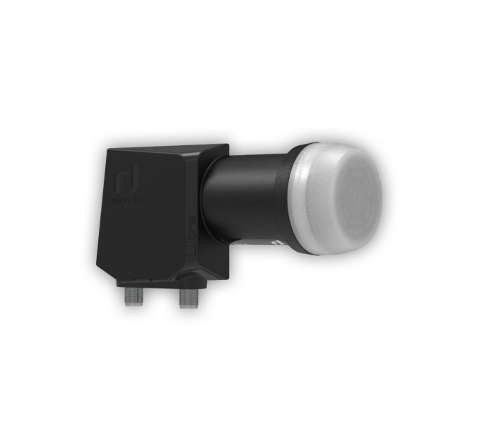 Convertor cu 2 ieșiri INVERTO BLACK ULTRA HIGH-GAIN LOW-NOISE 40mm PLL TWIN