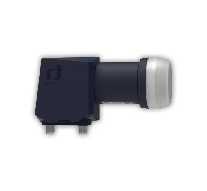 Convertor cu 2 ieșiri INVERTO PLL LNB IDLP-TWL413-PREMU-OPN 40mm