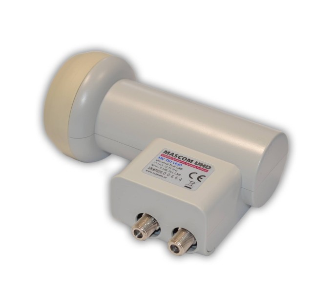 Converter with 2 outputs  MASCOM MC TO1 UHD TWIN