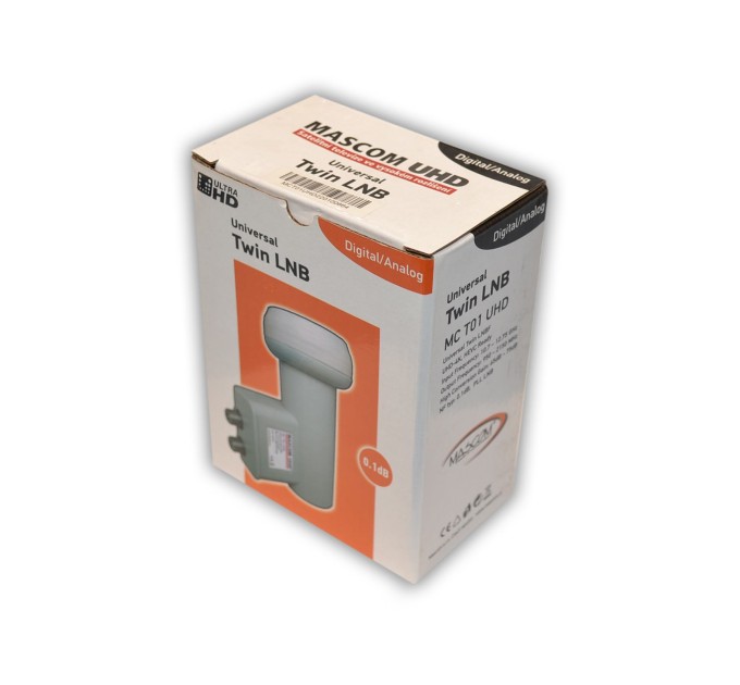 Converter with 2 outputs  MASCOM MC TO1 UHD TWIN