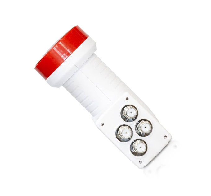 Converter with 4 outputs AB LNB 01 RED EDITION QUAD