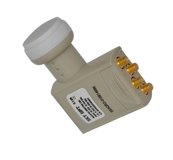 Converter with 4 outputs for multiswitch SKY SAT AQUARIUS QUATTRO