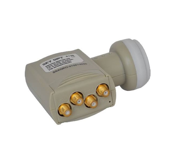 Converter with 4 outputs for multiswitch SKY SAT AQUARIUS QUATTRO