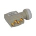 Converter with 4 outputs for multiswitch SKY SAT AQUARIUS QUATTRO