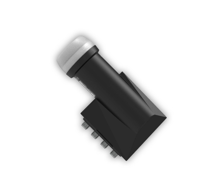 Convertor cu 4 ieșiri INVERTO BLACK ULTRA HIGH-GAIN LOW-NOISE 40mm PLL QUAD