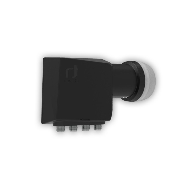 Convertor cu 4 ieșiri INVERTO BLACK ULTRA HIGH-GAIN LOW-NOISE 40mm PLL QUAD