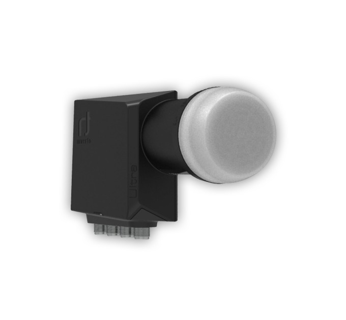 Convertor cu 4 ieșiri INVERTO BLACK ULTRA HIGH-GAIN LOW-NOISE 40mm PLL QUAD