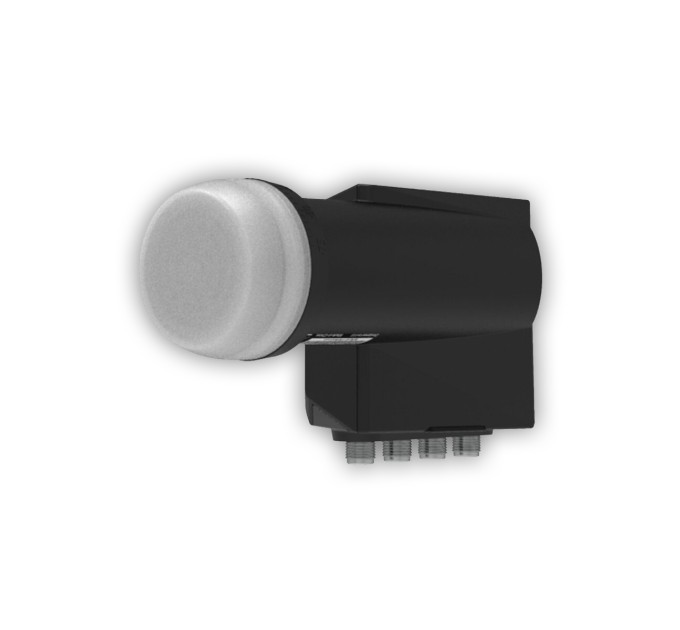 Convertor cu 4 ieșiri INVERTO BLACK ULTRA HIGH-GAIN LOW-NOISE 40mm PLL QUAD
