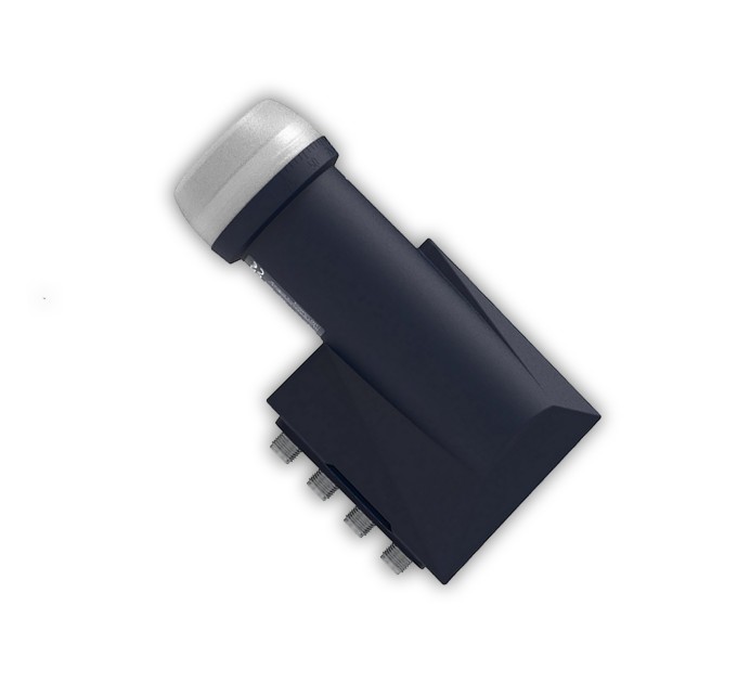 Μετατροπέας με 4 εξόδους INVERTO PLL LNB IDLP-QDL413-PREMU-OPN 40mm