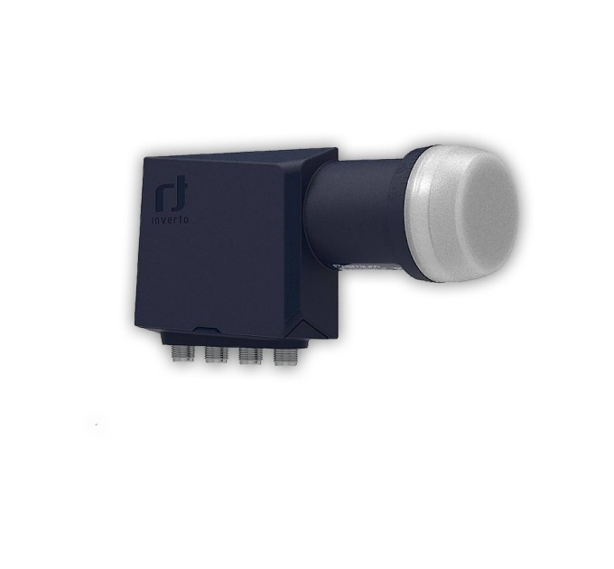 Μετατροπέας με 4 εξόδους INVERTO PLL LNB IDLP-QDL413-PREMU-OPN 40mm