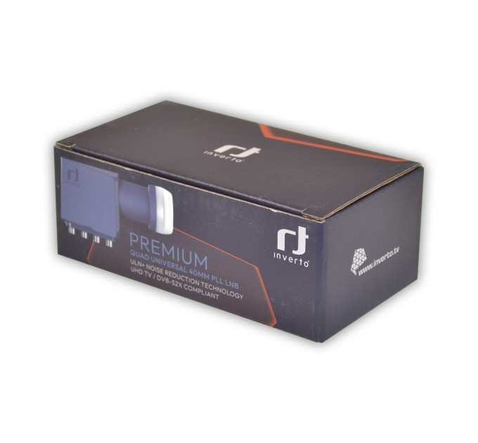 Μετατροπέας με 4 εξόδους INVERTO PLL LNB IDLP-QDL413-PREMU-OPN 40mm