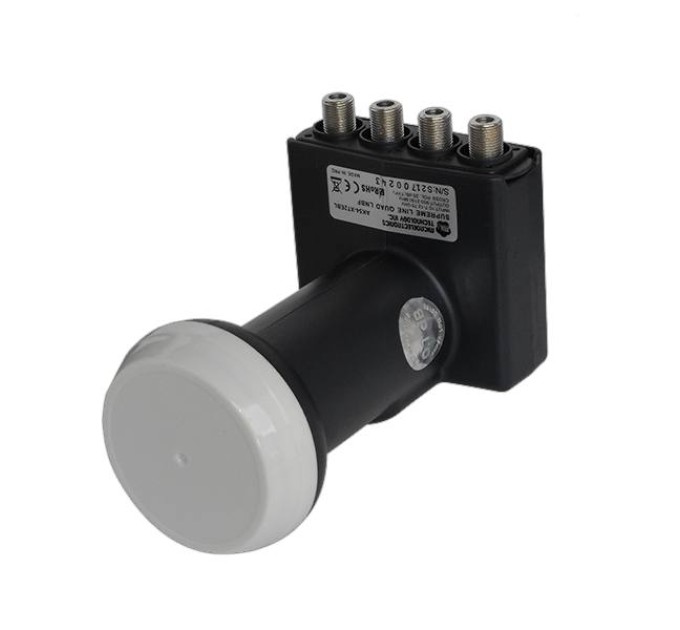 Converter with 4 outputs for multiswitch MTI AP84-XT2EBL QUATTRO