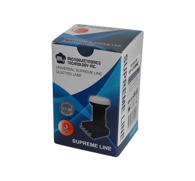Converter with 4 outputs for multiswitch MTI AP84-XT2EBL QUATTRO