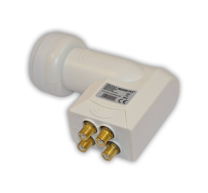 Μετατροπέας με 4 εξόδους SMART TQS GOLD TITANIUM QUAD