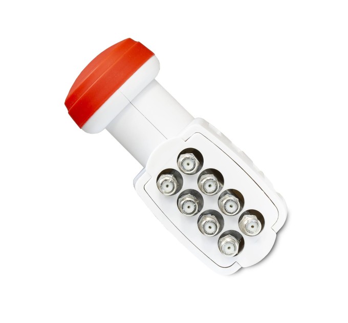 Конвертор с 8 изходa AB LNB 01 RED EDITION OCTO