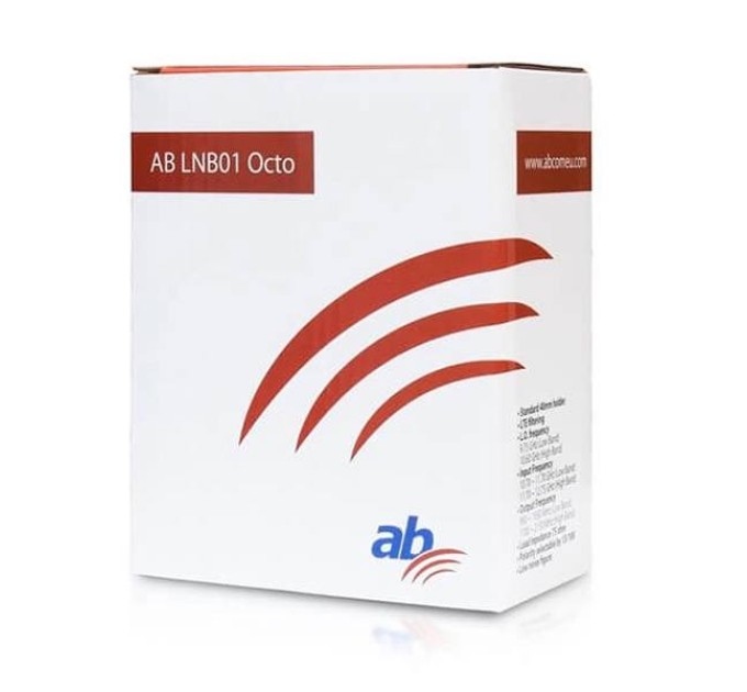 Конвертор с 8 изходa AB LNB 01 RED EDITION OCTO