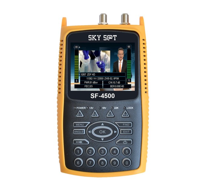 Цифров комбо измервателен уред SKY SAT SF-4500 HD COMBO