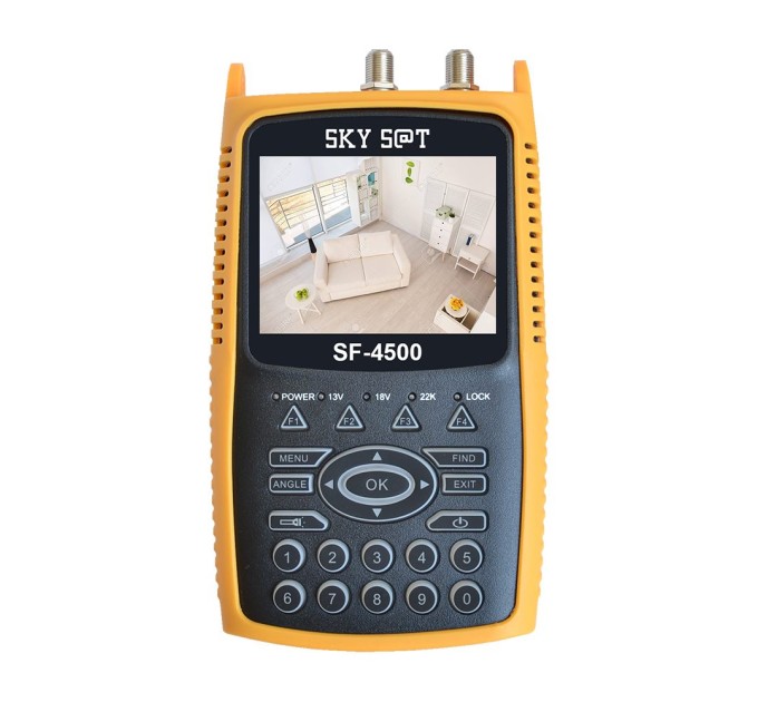 Цифров комбо измервателен уред SKY SAT SF-4500 HD COMBO
