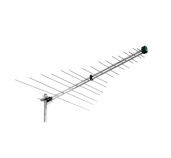 Outdoor logoperiodic terrestrial antenna EMME ESSE 569 UD