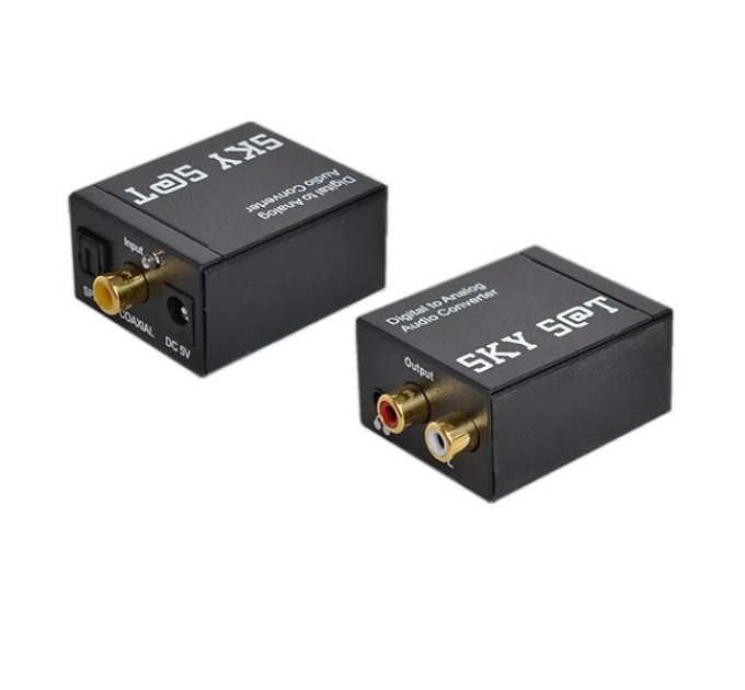 Цифрово-аналогов аудио конвертор SKY SAT DAC-23
