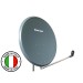 Antena satelit EMME ESSE 100 cm, neagra, aluminiu, offset