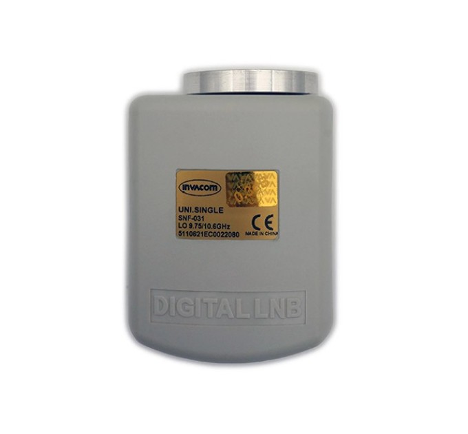 Flange converter with 1 output INVACOM SNF-031 SINGLE