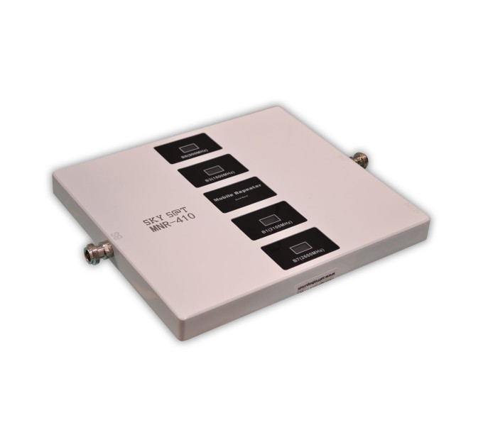 Четирибандов усилвател (репитър) за GSM мобилни мрежи SKY SAT MNR-410