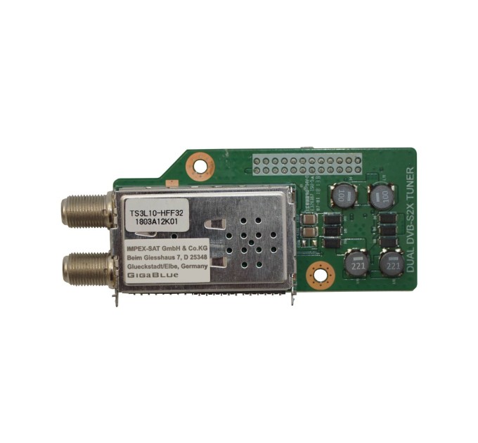 GIGA BLUE DUAL DVB-S/S2/S2x tuner V.2