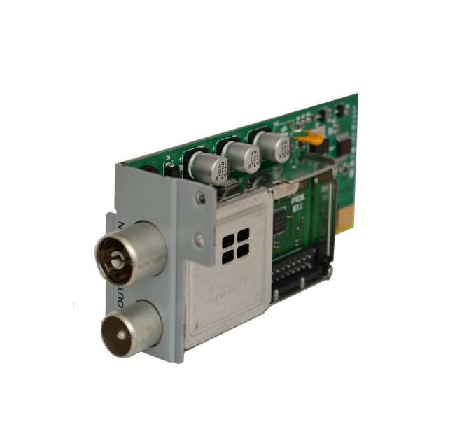 GIGA BLUE HT1 SINGLE HYBRID DVB-C/T/T2 (H.265) tuner V.1