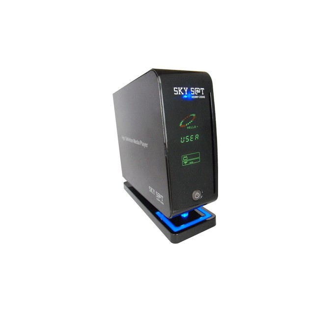 HD multimedia player SKY SAT HDMP-2000