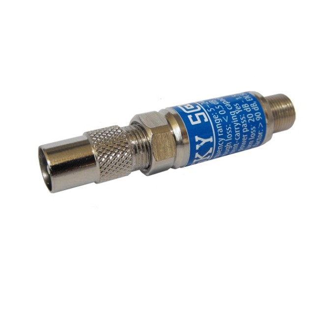 Lightning protection for cable TV SKY SAT SDP 01-C